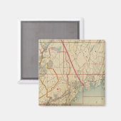 Westchester County, New York Magneet (Voorkant / Achterkant)