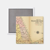Westchester County, New York Magneet (Voorkant / Achterkant)