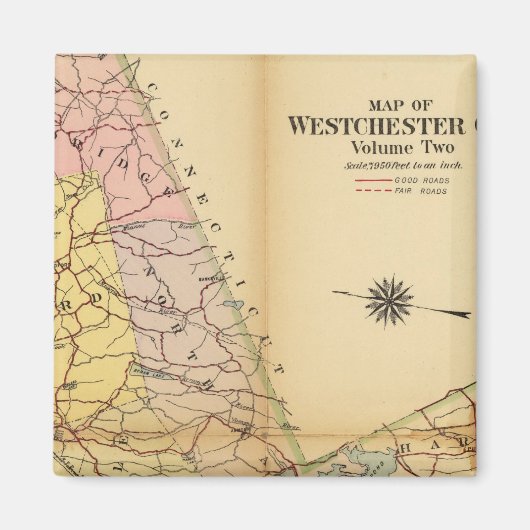 Westchester County, New York Magneet (Voorkant)