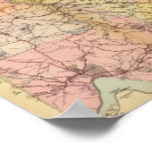 Westchester County, New York Poster (Hoek)