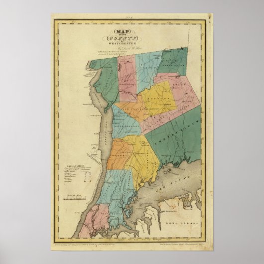 Westchester County Poster (Voorkant)