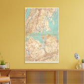 Westchester en Queens Canvas Afdruk (Insitu (Woonkamer))