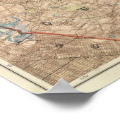 Westchester en Queens Poster (Hoek)