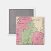 Westchester, NY Magneet (Voorkant / Achterkant)