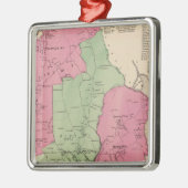 Westchester, NY Metalen Ornament (Links)