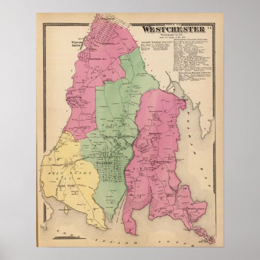 Westchester, NY Poster (Voorkant)