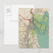 Westchester, Pelham City Briefkaart (Voorkant / Achterkant)