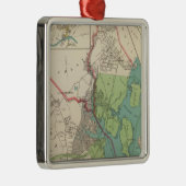 Westchester, Pelham City Metalen Ornament (Rechts)