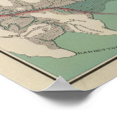 Westchester, Pelham City Poster (Hoek)