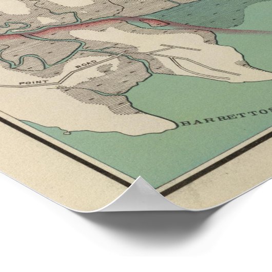 Westchester, Pelham City Poster (Hoek)