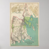 Westchester, Pelham City Poster (Voorkant)