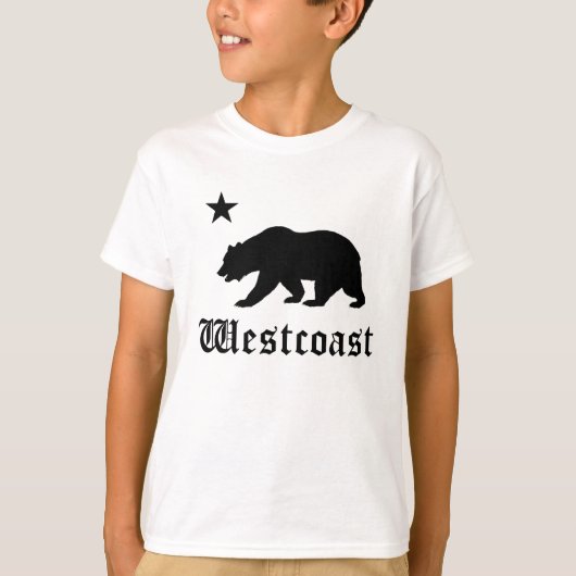 Westcoast Beer T-shirt (Voorkant)