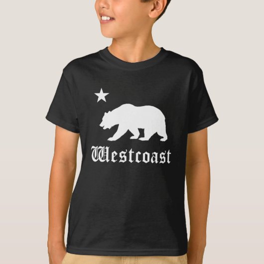 Westcoast Beer T-shirt (Voorkant)
