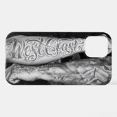 WESTCOAST IPHONE CASES iPhone HOESJE (Achterkant horizontaal)