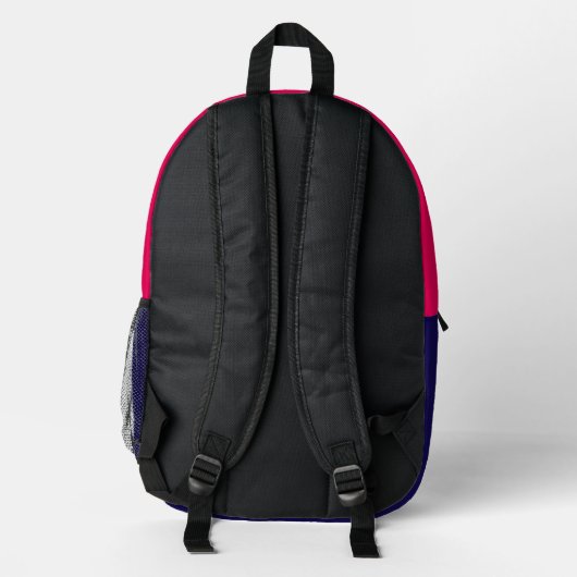 Westcoast Seagull BackPack Bedrukte Rugzak (Achterkant)