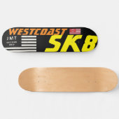 WESTCOAST SK8 8 1/2" Skateboarddek Persoonlijk Skateboard (Horizontaal)