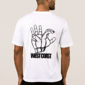 WestCoastSign T-shirt (Achterkant)