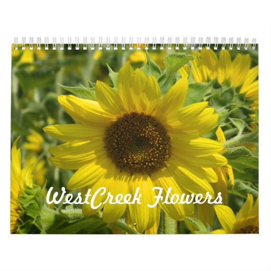 WestCreek Flowers Agenda Kalender (Hoes)
