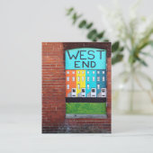 westelijk deel van de stadsmuur briefkaart (Staand voorkant)