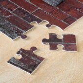 westelijk deel van de stadsmuur legpuzzel (Zijkant)