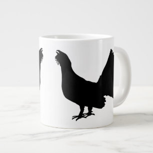 Westelijke auerhoen grote koffiekop