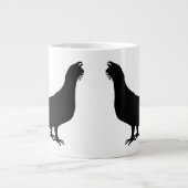 Westelijke auerhoen grote koffiekop (Voorkant)