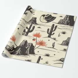 Westelijke Berg Cadeaupapier