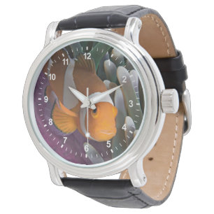 Westelijke Clown Anemoonvis Horloge