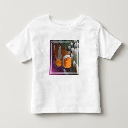 Westelijke Clown Anemoonvis Kinder Shirts (Voorkant)