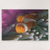 Westelijke Clown Anemoonvis Legpuzzel (Horizontaal)