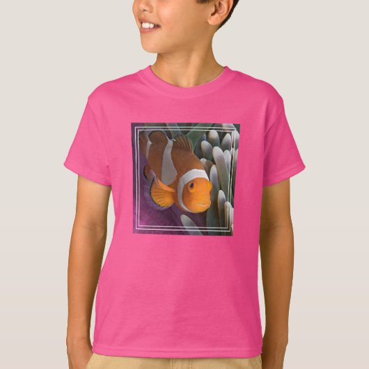 Westelijke Clown Anemoonvis T-shirt (Voorkant)