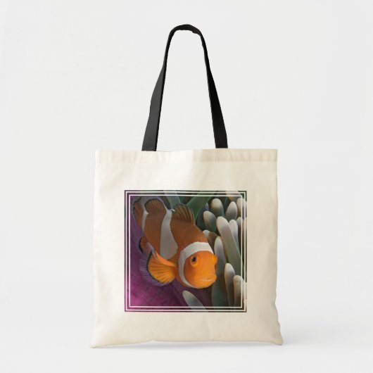 Westelijke Clown Anemoonvis Tote Bag (Voorkant)