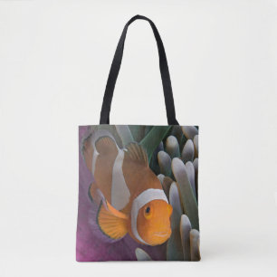 Westelijke Clown Anemoonvis Tote Bag
