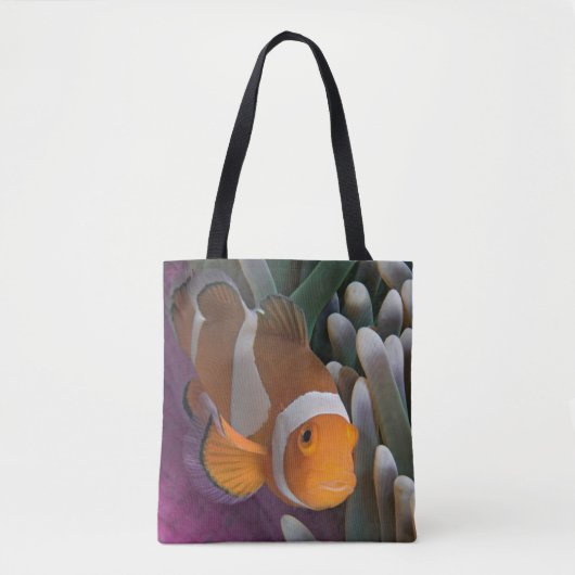 Westelijke Clown Anemoonvis Tote Bag (Voorkant)
