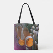 Westelijke Clown Anemoonvis Tote Bag (Achterkant)