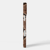 Westelijke Diamantratelslang Huid Case-Mate iPhone Case (Achterkant / Rechts)