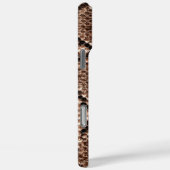 Westelijke Diamantratelslang Huid Case-Mate iPhone Case (Achterkant / Rechts)