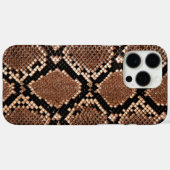 Westelijke Diamantratelslang Huid Case-Mate iPhone Case (Achterkant (horizontaal))