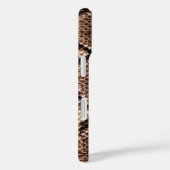 Westelijke Diamantratelslang Huid Case-Mate iPhone Case (Achterkant / Rechts)