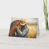 Westelijke fluisteringen van troost in de Prairie Kaart (Voorkant)