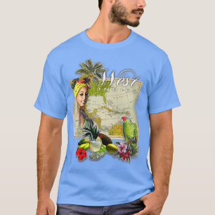 westelijke india t-shirt
