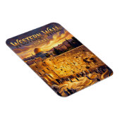 Westelijke Muur Israël Magneet (Rechterzijde)