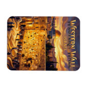 Westelijke Muur Israël Magneet (Horizontaal)