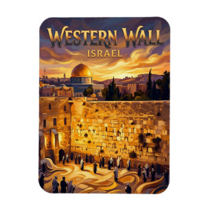 Westelijke Muur Israël Magneet
