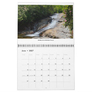 Westelijke Noord Carolina Agenda 2027 Kalender
