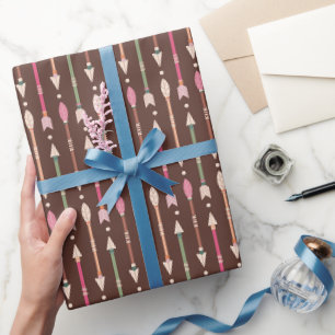 Westelijke Pijlen Cadeaupapier
