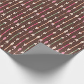 Westelijke Pijlen Cadeaupapier (Hoek)