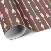 Westelijke Pijlen Cadeaupapier (Rol Hoek)