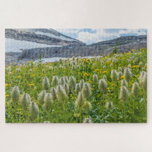 Westelijke Pulsatilla East Kootenay Mountains Legpuzzel