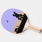 Westelijke Range Schemering Tafeltennisbatje (Zijkant)